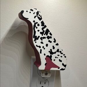Dalmatian nightlight